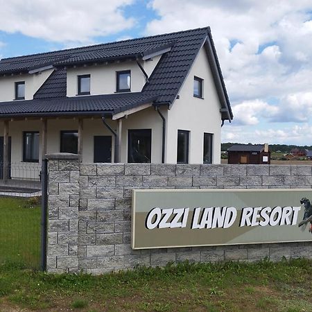 Ozzi Land Resort Sobącz Екстериор снимка